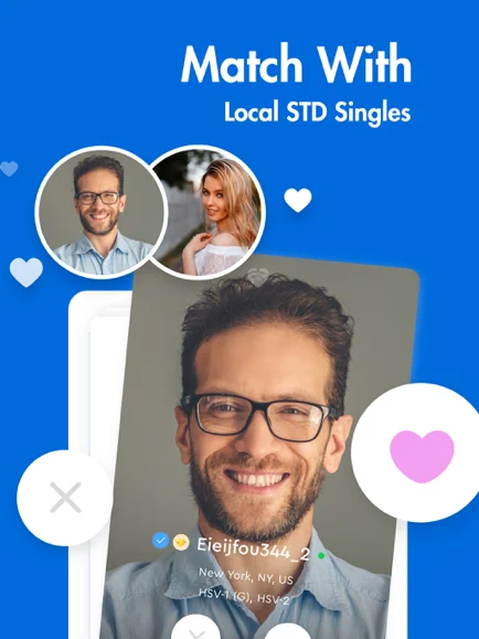 Herpes dating app